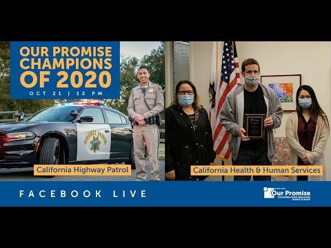 Our Promise Live: Champion Departments of 2020