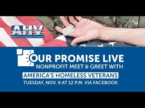 Our Promise Live: America’s Homeless Veterans